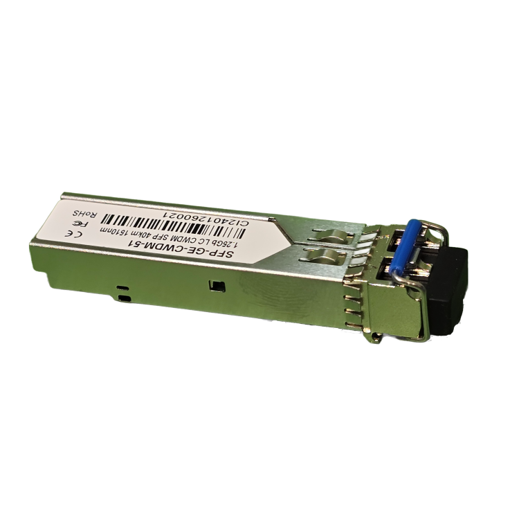 SFP-GE-CWDM-51 1.25Gb LC CWDM SPF 40km 1510nm